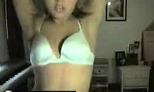 Curvy Teen Displays Pierced Ass And Panties On Webcam