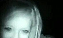 Hot hoe says, Lick this hard dick like cinnamon ice cream!