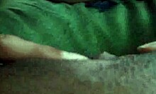 Girls lick massive toys for pleasure.