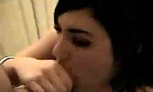 Fabulous Teen Babe Choked by Cock in POV