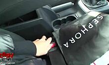 Dude, get sucked in the car!