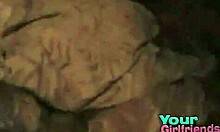 My full-figured gf is rubbing her swollen clit so good!