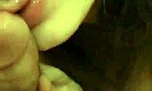 brazilian teen with big tits gets assfucked after shower spying