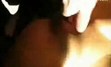 skank gets pounded in missionary position during sex