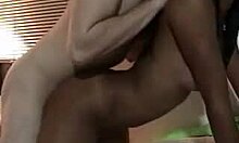 Innocent babe rides hard penis passionately 💦