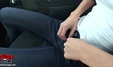 Dude, get sucked in the car!