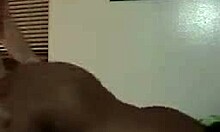 Darkish amateur girlfriend starts great riding position