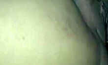 she's satisfying herself with that deodorant bottle