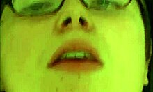 Lesbian gf gets her hairy snatch eaten out well