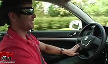 Dude, get sucked in the car!