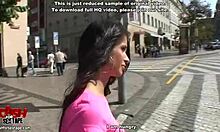 Amazing Girlfriend Enjoys Anal With Boyfriend In Public