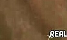 Girl with Long Tongue Loves Intense Oral Sex in Bathroom POV