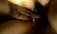 a hot slut with wet hairy pussy gets fucked hard in pov