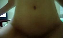 Skinny black-haired princess skillfully riding hard dick