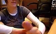 naked gf waits for pov blowjob