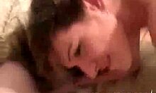 tall barely legal brunette craves wild pov oral action