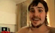 teeny brunette gives handjob to her black boyfriend in public