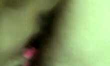 skinny inexperienced gal about to SUCK erect PENIS