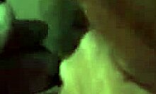 I hot brunette MILF swallow my husbands dick whole