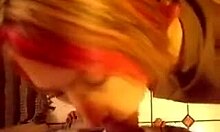 naked gf waits for pov blowjob