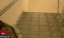 Lecherous Babe Flashing Holes And Playing