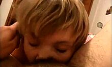 Lesbian gf gets her hairy snatch eaten out well