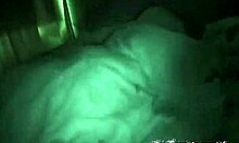 Hairy-Chested Dude Pounds Slutty Bimbo in Doggy Bedroom