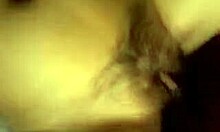 a hot slut with wet hairy pussy gets fucked hard in pov