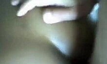 Bitch with messy hair performs great fellatio!