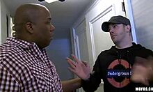 Blonde With Fake Tits Feels Intense Pleasure Riding Big Black Cock