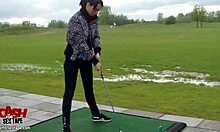 Alluring hooker gets fingered?