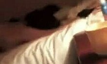 Loud Girlfriend Screams During Hardcore Homemade Drilling