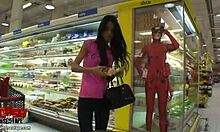 Amazing Girlfriend Enjoys Anal With Boyfriend In Public