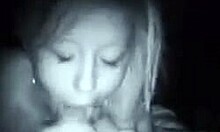 Hot hoe says, Lick this hard dick like cinnamon ice cream!