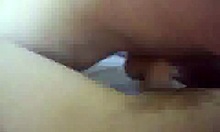 Very pale couple indulges in hardcore in bright bedroom