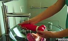 Horny Bimbo Toys Her Snatch