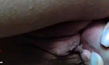 I saw this babe with wet hair suck my cock so good during our porno encounter, and she swallowed my cum