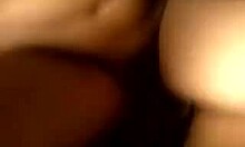 a hot slut with wet hairy pussy gets fucked hard in pov