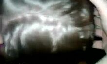 whore in sexy thong gets slammed in her ass