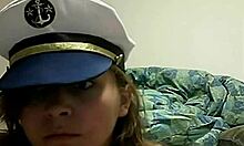 Pretty teen masturbates her horny pussy on webcam.