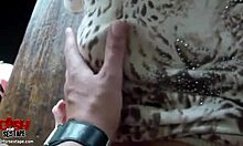 Skanky Ex-Gf Gets Fucked On Desk In Kitchen