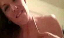 tall barely legal brunette craves wild pov oral action