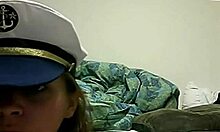 Pretty teen masturbates her horny pussy on webcam.