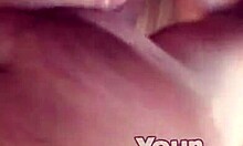 Cute 18-Year-Old Gets Jizz Splattered on Small Tits