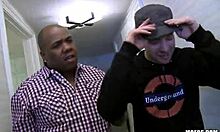 Blonde With Fake Tits Feels Intense Pleasure Riding Big Black Cock