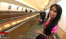 Amazing Girlfriend Enjoys Anal With Boyfriend In Public