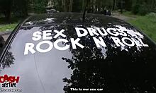 Intoxicating girlfriend gets drilled deep by her boyfriend in the shower