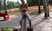 reverse cowgirl ride with hot teen bitch in horny cumshot