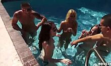 Five Kinky Tramps Show Their Little 18+ Butts!