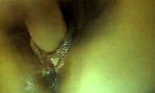 oriental vixen enjoys toy play with dildo and spreading juicy parts